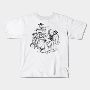 South Korea Culture - Korean Music Kids T-Shirt